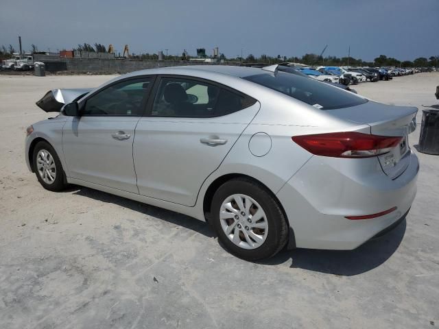 2018 Hyundai Elantra SE