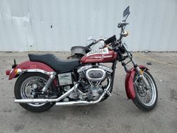 Motos salvage para piezas a la venta en subasta: 1975 Harley-Davidson FXE