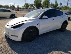 Tesla Vehiculos salvage en venta: 2021 Tesla Model Y