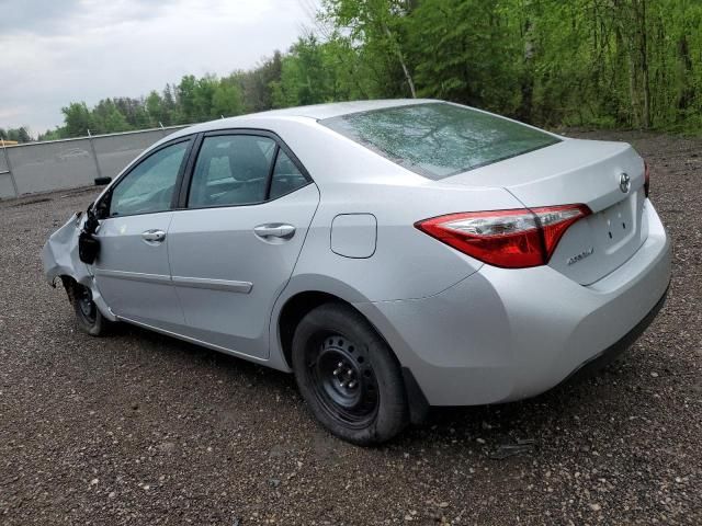 2016 Toyota Corolla L