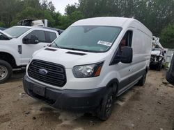 Salvage trucks for sale at Sandston, VA auction: 2019 Ford Transit T-150