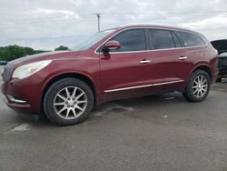 Salvage cars for sale at Lebanon, TN auction: 2016 Buick Enclave