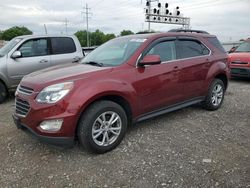 Salvage cars for sale at Columbus, OH auction: 2017 Chevrolet Equinox LT