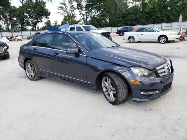 2013 Mercedes-Benz C 250