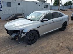 Vehiculos salvage en venta de Copart Oklahoma City, OK: 2015 Ford Taurus SEL