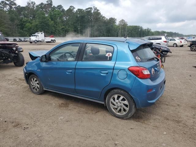 2017 Mitsubishi Mirage SE