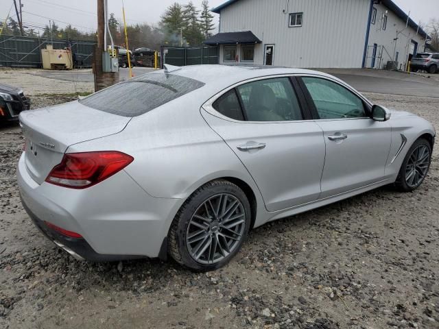 2019 Genesis G70 Prestige