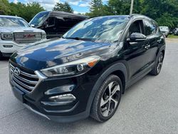 Hyundai Tucson Limited Vehiculos salvage en venta: 2016 Hyundai Tucson Limited