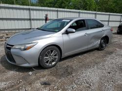 Salvage cars for sale at Hurricane, WV auction: 2015 Toyota Camry LE