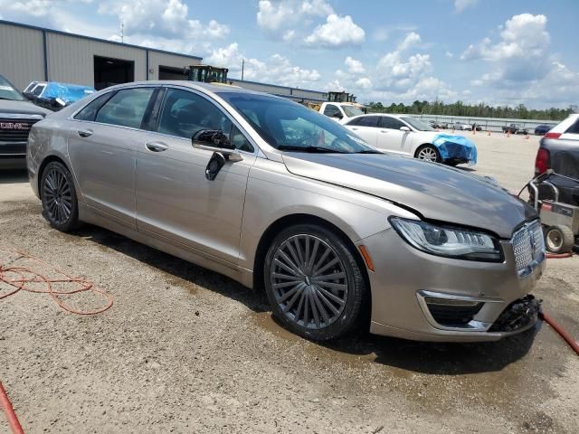 2018 Lincoln MKZ Hybrid Reserve