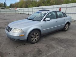 Salvage cars for sale from Copart Assonet, MA: 2001 Volkswagen Passat GLX
