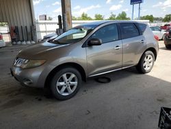 Nissan Murano salvage cars for sale: 2009 Nissan Murano S