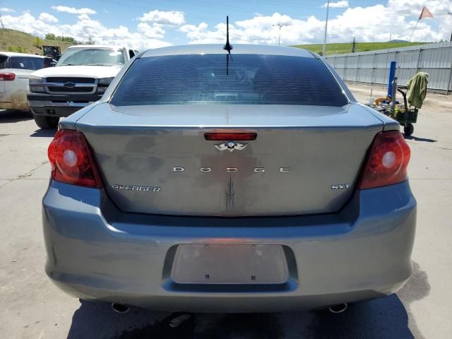 2013 Dodge Avenger SXT