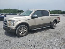 Salvage cars for sale from Copart Gastonia, NC: 2017 Ford F150 Supercrew