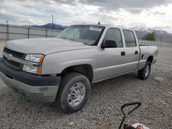 Salvage cars for sale from Copart Magna, UT: 2007 Chevrolet Silverado K2500 Heavy Duty