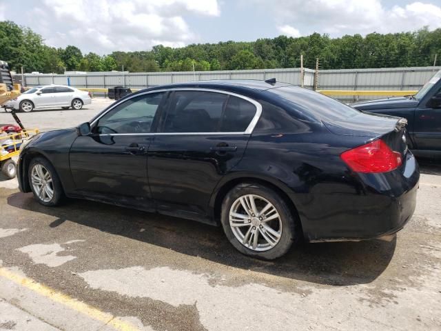 2010 Infiniti G37