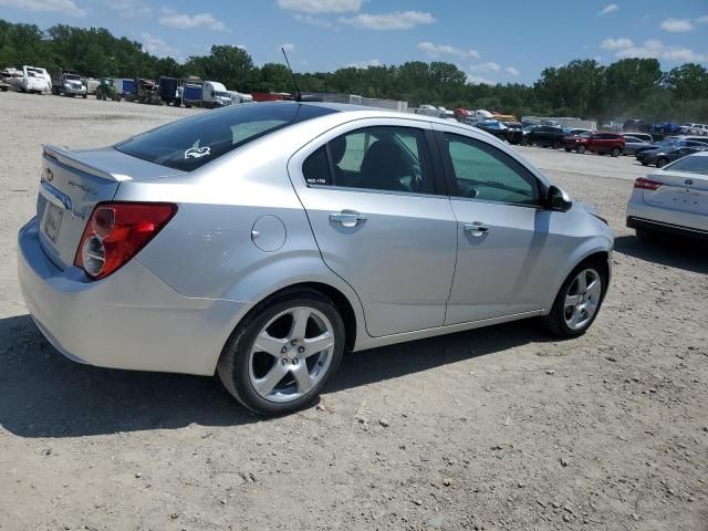 2016 Chevrolet Sonic LTZ