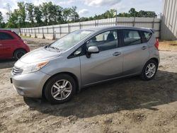 Salvage cars for sale from Copart Spartanburg, SC: 2014 Nissan Versa Note S