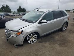 Salvage cars for sale at Moraine, OH auction: 2014 Ford Edge SEL