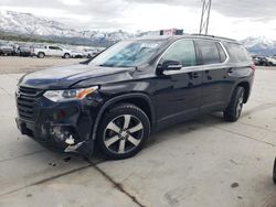Salvage cars for sale from Copart Farr West, UT: 2019 Chevrolet Traverse LT