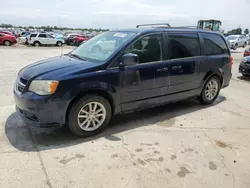 Salvage cars for sale from Copart Sikeston, MO: 2014 Dodge Grand Caravan SXT