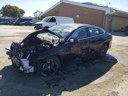 Salvage cars for sale at Hayward, CA auction: 2022 Chevrolet Malibu LT