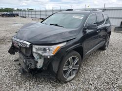 Salvage cars for sale at Cahokia Heights, IL auction: 2019 GMC Acadia Denali