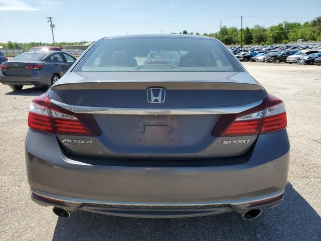 2017 Honda Accord Sport