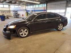 Volkswagen salvage cars for sale: 2013 Volkswagen Passat SE