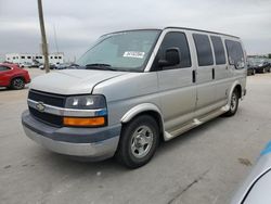 Salvage cars for sale from Copart Grand Prairie, TX: 2007 Chevrolet Express G1500