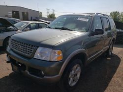 Salvage cars for sale at Elgin, IL auction: 2004 Ford Explorer Eddie Bauer