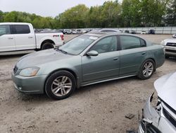 Salvage cars for sale at North Billerica, MA auction: 2006 Nissan Altima S