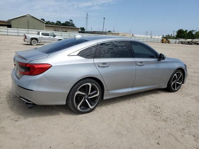 2018 Honda Accord LX