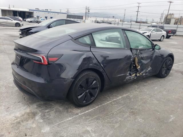 2024 Tesla Model 3