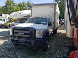 Ford F550 salvage cars for sale: 2015 Ford F550 Super Duty