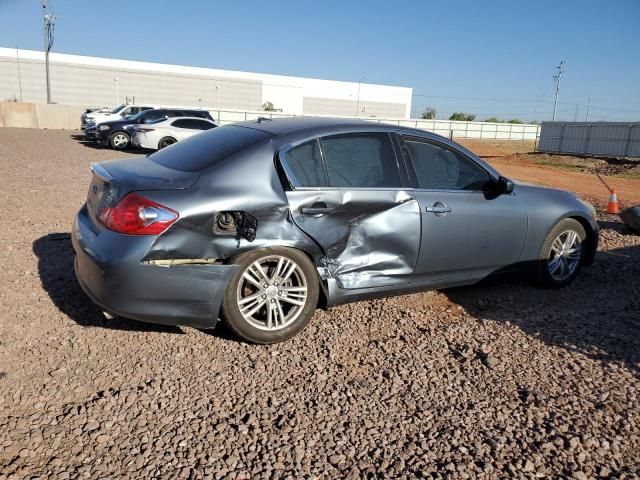 2010 Infiniti G37 Base