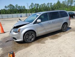 Vehiculos salvage en venta de Copart Harleyville, SC: 2017 Dodge Grand Caravan GT