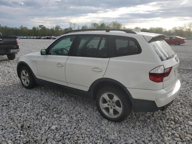 2007 BMW X3 3.0SI