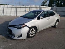 Salvage cars for sale at Dunn, NC auction: 2019 Toyota Corolla L