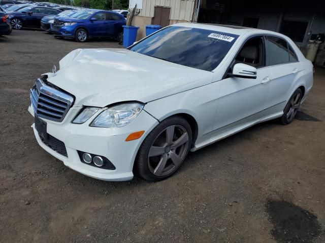 2010 Mercedes-Benz E 350 4matic