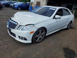 Mercedes-Benz e 350 4matic salvage cars for sale: 2010 Mercedes-Benz E 350 4matic