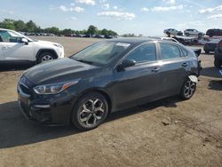 Salvage cars for sale at auction: 2019 KIA Forte FE