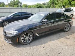 Salvage cars for sale at Shreveport, LA auction: 2017 BMW 530 I