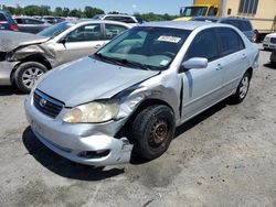 Toyota Corolla ce Vehiculos salvage en venta: 2006 Toyota Corolla CE