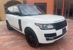 2016 Land Rover Range Rover HSE for sale in Wilmer, TX