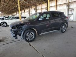 Salvage cars for sale at Phoenix, AZ auction: 2018 Hyundai Tucson SEL