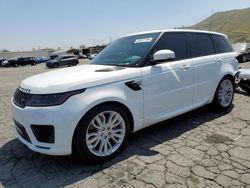 Salvage cars for sale from Copart Colton, CA: 2018 Land Rover Range Rover Sport Supercharged Dynamic