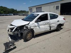 Vehiculos salvage en venta de Copart Gaston, SC: 2015 Nissan Versa S