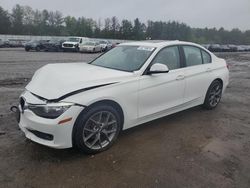 Salvage cars for sale at Finksburg, MD auction: 2015 BMW 328 XI Sulev