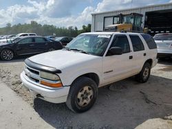 Salvage cars for sale at Montgomery, AL auction: 2003 Chevrolet Blazer